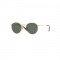 Ray-Ban Junior RB9547S 223/71 Kids Sunglasses Gold Frame with Green G-15 Lenses 44-XXS