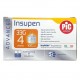 Disposable needles PIC Solution Insupen 33G x 4mm 100 pieces