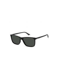 Polaroid PLD4137/S 807/M9 Unisex Πολωτικά Γυαλιά Ηλίου με Μαύρο Σκελετό και Γκρι Φακούς 58-L