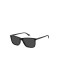 Polaroid PLD4137/S 807/M9 Unisex Polarized Sunglasses Black Frame with Grey Lenses 58-L