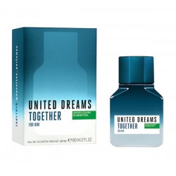 Benetton United Dreams Together For Him Men's Eau de Toilette 60ml Benetton United Dreams Together For Him Men's Eau de Toilette 60ml