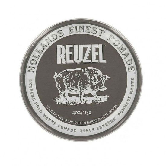 Reuzel Extreme Hold Matte Water-Based Hair Pomade 113g