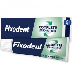Fixodent Pro Fresh Complete Denture Cream 47gr Fixodent Pro Fresh Complete Denture Cream 47gr