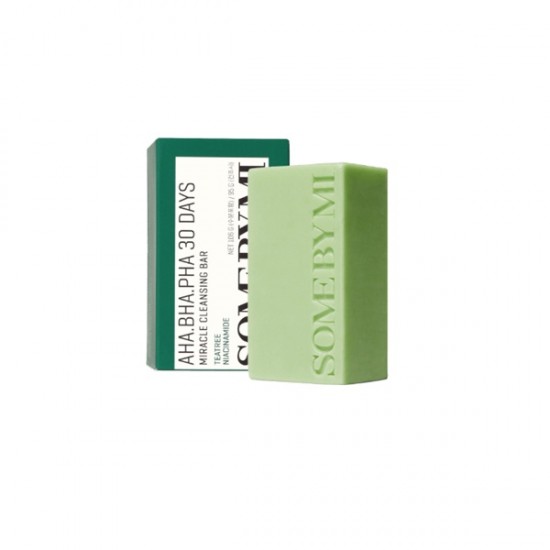 Some By Mi AHA-BHA-PHA Miracle Soap Bar Cleansing Face for Acne-Prone Skin 106gr Some By Mi AHA-BHA-PHA Miracle Soap Bar Cleansing Face for Acne-Prone Skin 106gr