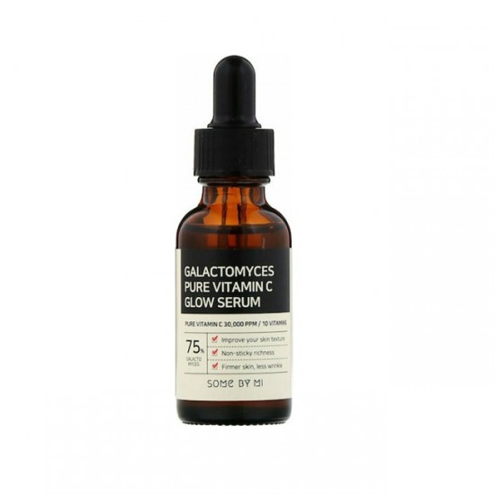 Some By Mi Galactomyces Pure Vitamin C Anti-aging Serum Face with Vitamin C & Hyaluronic Acid 30ml Some By Mi Galactomyces Pure Vitamin C Anti-aging Serum Face with Vitamin C & Hyaluronic Acid 30ml