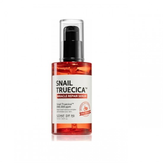 Some By Mi Snail Truecica Anti-aging Serum Face with Snail Secretion & Hyaluronic Acid 50ml Some By Mi Snail Truecica Anti-aging Serum Face with Snail Secretion & Hyaluronic Acid 50ml