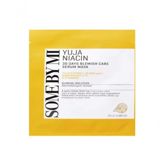 Some By Mi Face Mask 25gr Μάσκα Προσώπου Λάμψης & Ενυδάτωσης