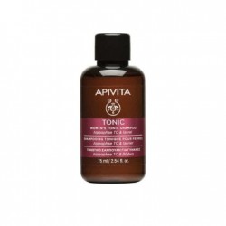 Apivita Women's Tonic Hippophae TC & Laurel Shampoos Against Hair Loss for All Hair Types 75ml