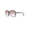 Guess Women's Sunglasses Black Frame Brown Gradient Lenses L 57mm