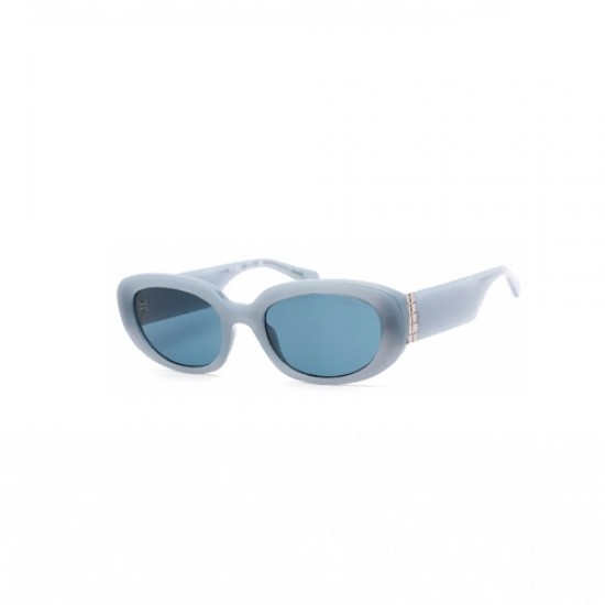 Guess GU8260-20V Unisex Sunglasses Grey Frame with Blue Lenses 54-M