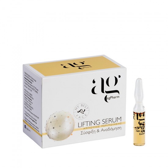 AG PHARM Lifting Serum Intarire si restructurare 1 fiola x 2ml