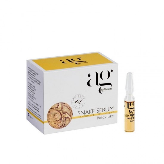 AG PHARM Snake Serum Botox Like 1 ampoule x 2ml AG PHARM Snake Serum Botox Like 1 ampoule x 2ml