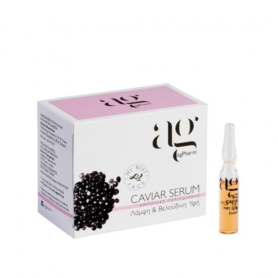 AG Pharm Caviar Serum Anti-aging, radiant and silky texture serum 1 ampoule x 2 ml