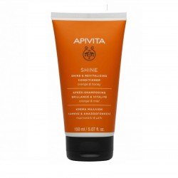 APIVITA Shine and Revitalizing Conditioner for All Hair Types with Honey & Orange 150ml