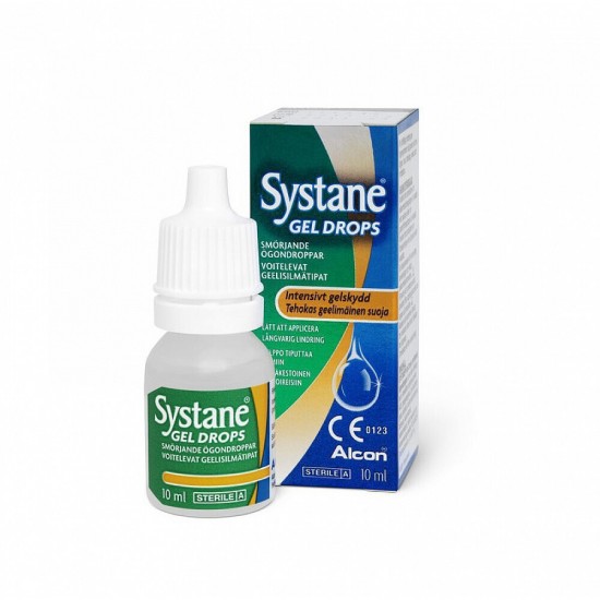 Alcon Systane Gel Drops Lubricating eye drops 10ml
