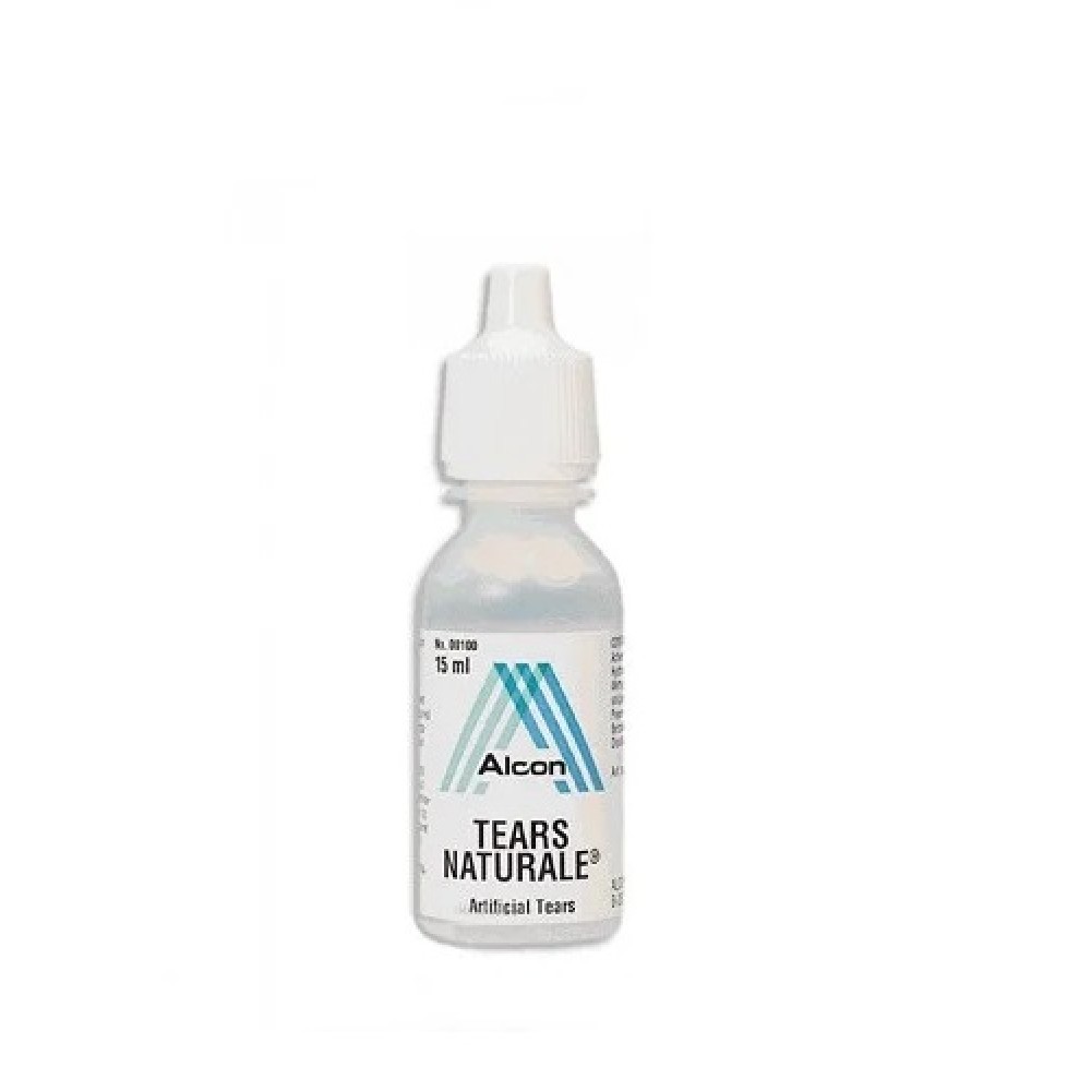 Alcon Tears Naturale Ii Med Lubricating Eye Drops 15ml 0596