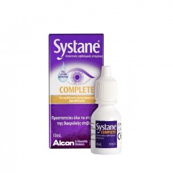 ALCON Systane Complete Moisturizing Eye Drops 10ml