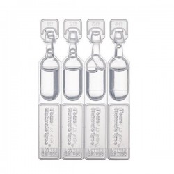 ALCON Tears Naturale Free Med Lubricating Eye Drops 30 ampoules x 0.4 ml