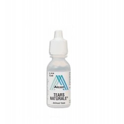 ALCON Tears Naturale II MED Lubricating eye drops 15ml
