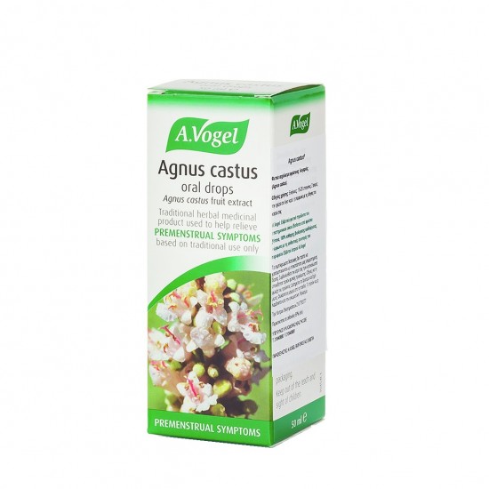 A.VOGEL Agnus Castus Βάμμα Βιολογικής Λυγαριάς για Ορμονική Ισορροπία 50ml