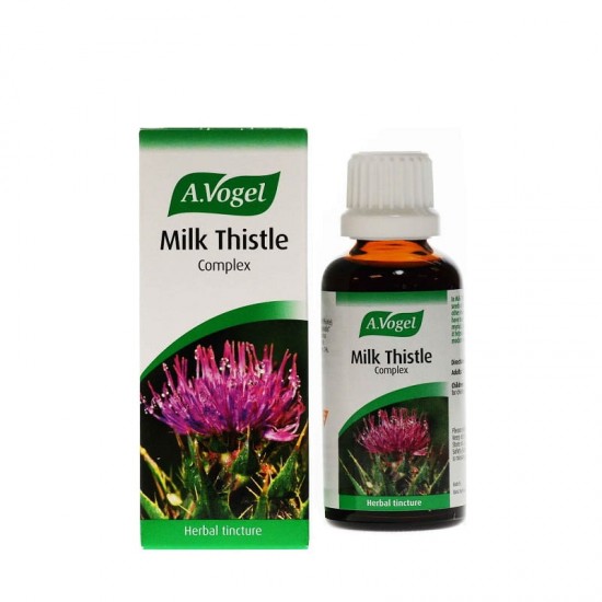 A.VOGEL Milk Thistle Προστασία και Αποτοξίνωση Ήπατος 50ml