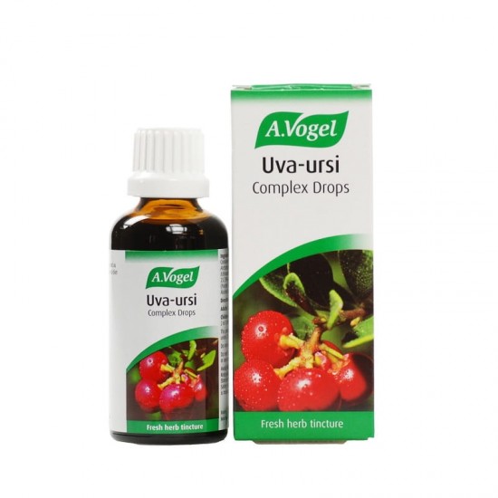 Supliment alimentar, A.VOGEL Uva-Ursi Tinctura cu urs si echinacea pentru sistemul urinar 50ml