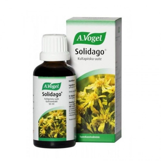 Пищевая добавка, A.VOGEL Solidago Complex (Nephrosolid) 50m