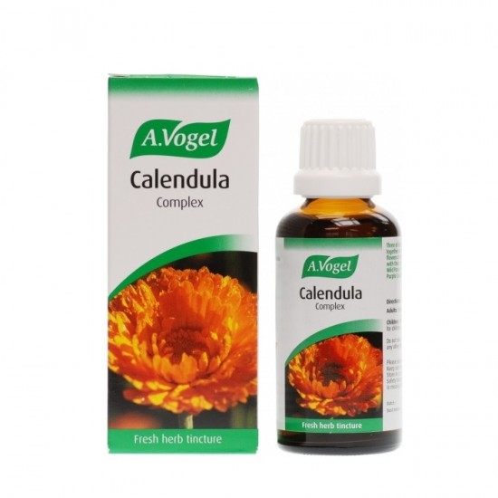 Supliment alimentar A.VOGEL, Calendula Complex Tinctura detoxifianta 50ml