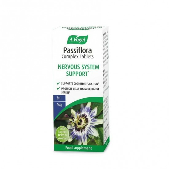 Supliment alimentar A.VOGEL, Passiflora Complex 30 tabs