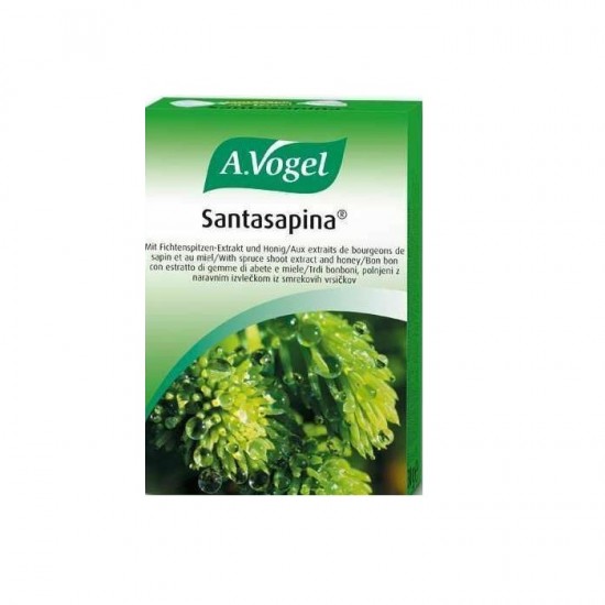 A.VOGEL Santasapina Bonbons Καραμέλες Για Τον Λαιμό 30gr