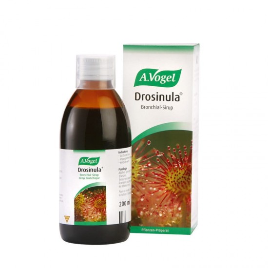 Sirop de tuse, A.VOGEL Drosinula 200ml