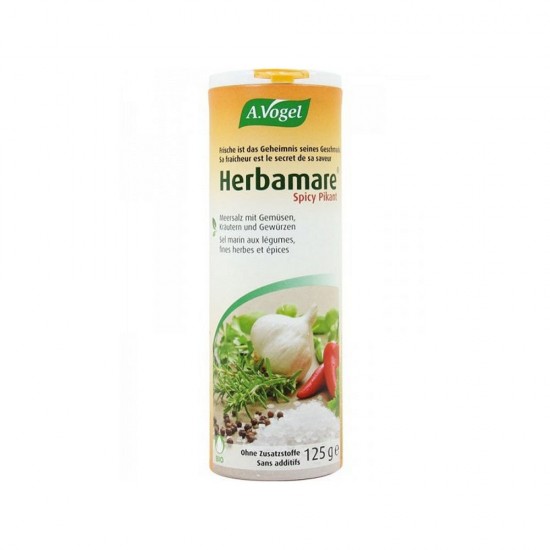A.VOGEL Spicy Sea Salt Herbamare 125g A.VOGEL Spicy Sea Salt Herbamare 125g
