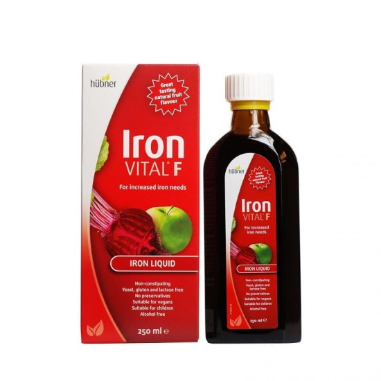 Hubner Iron Vital F 250ml Hubner Iron Vital F 250ml