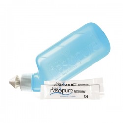 Nasopure Nasal Wash Introductory nasal wash kit with 4 sachets of buffer solution 4 x 3.75gr