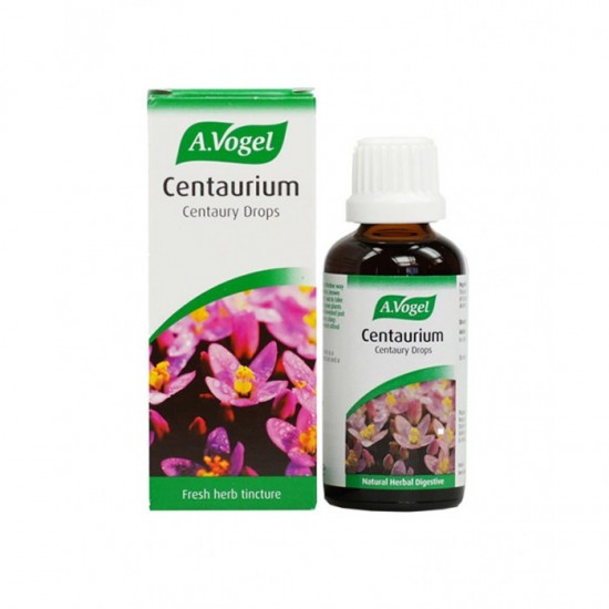 A.VOGEL Centaurium tincture for gastroesophageal reflux 50ml A.VOGEL Centaurium tincture for gastroesophageal reflux 50ml