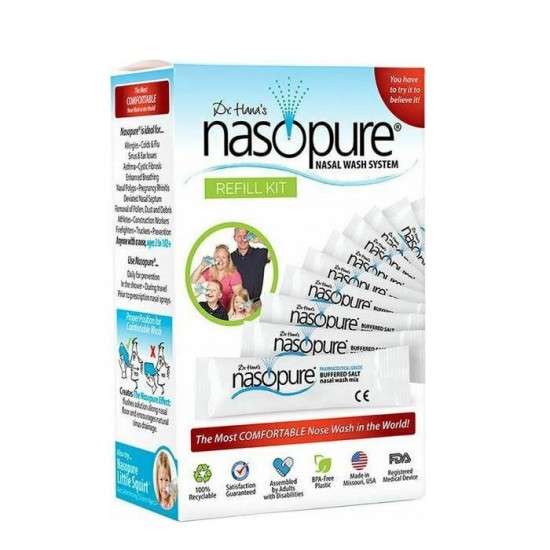 Nasopure refill kit 40 sachets