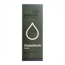 BENOSTAN Diabetherb Cream Moisturizing & Protective Cream for the Diabetic Foot 125ml BENOSTAN Diabetherb Cream Moisturizing & Protective Cream for the Diabetic Foot 125ml