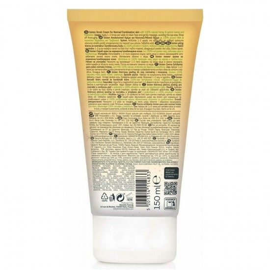 BIOTEN Crema pentru exfoliant hidratanta pielii 150ml