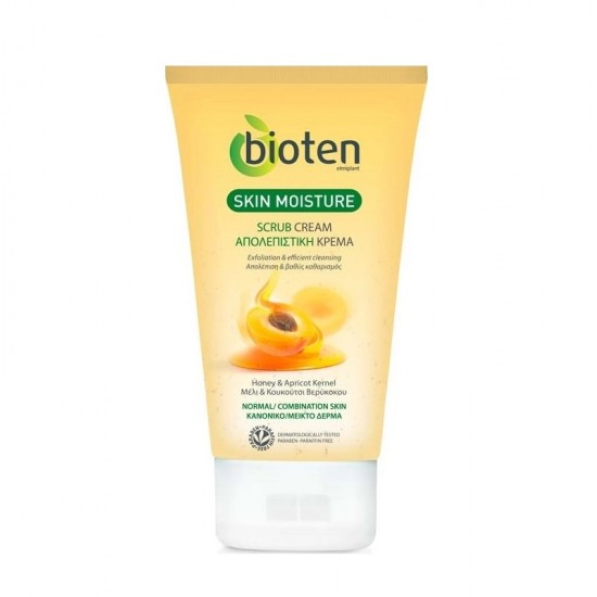 BIOTEN Skin Moisture Απολεπιστική Κρέμα 150ml