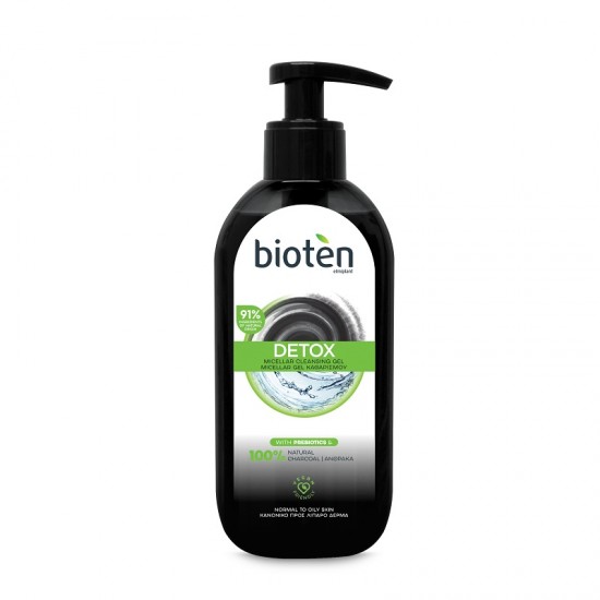 BIOTEN Detox Micellar Gel Καθαρισμού 200ml