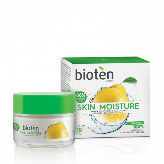 BIOTEN Skin Moisture Κρέμα Προσώπου 24ωρης Ενυδάτωσης 50ml