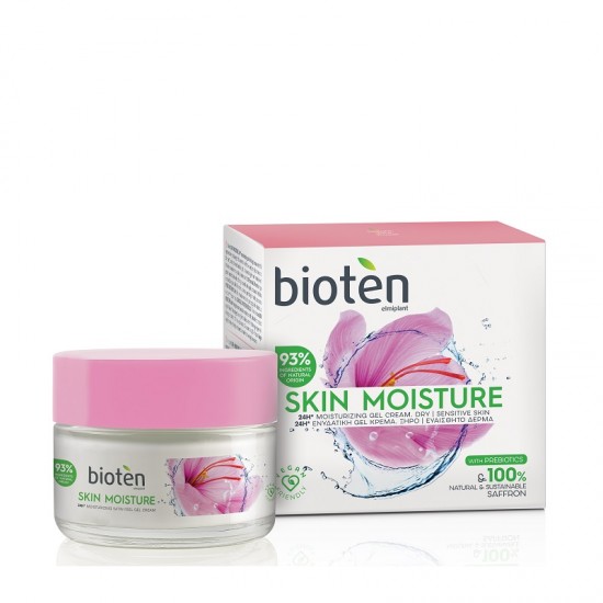 BIOTEN Skin Moisture Κρέμα Προσώπου 24ωρης Ενυδάτωσης 50ml