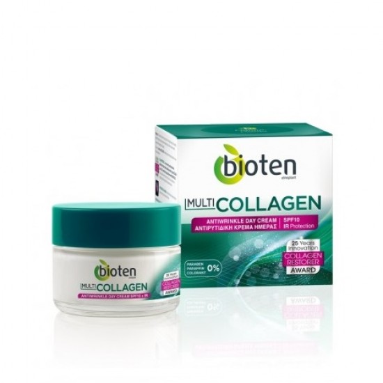 Crema de noapte BIOTEN Multi-Colagen Antirid Tratament peste noapte 50ml