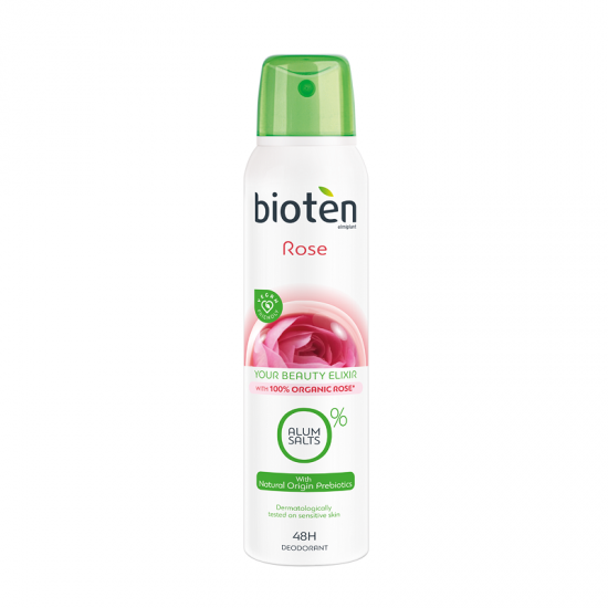 BIOTEN Rose Deodorant Spray 150ml