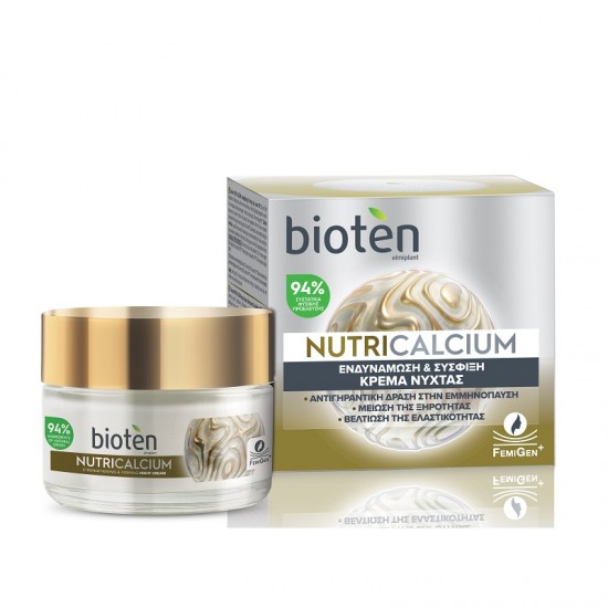 Crema de noapte BIOTEN Nutri Calcium 50ml