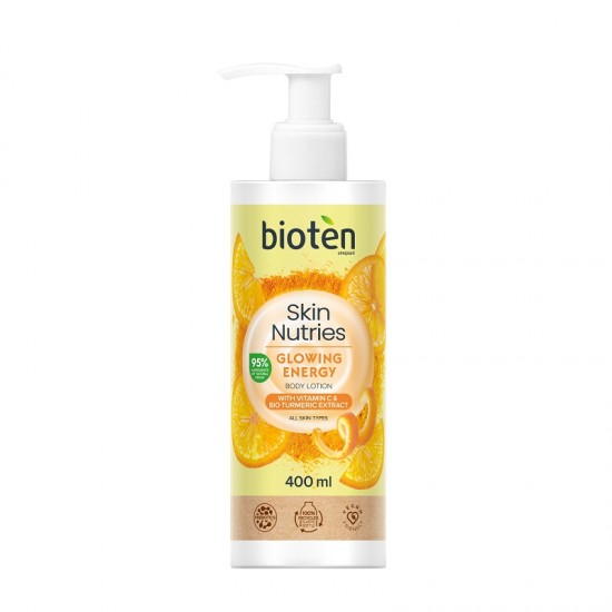 BIOTEN Skin Nutries Glowing Energy Γαλάκτωμα Σώματος 400ml