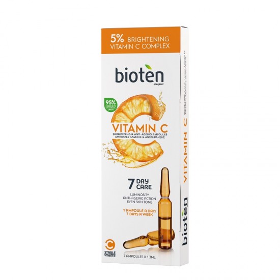 BIOTEN Vitamin C Осветляющие и антивозрастные ампулы 7x1.3мл