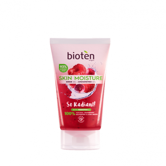 BIOTEN Skin Moisture Red Berries Απολεπιστικό Gel 150ml