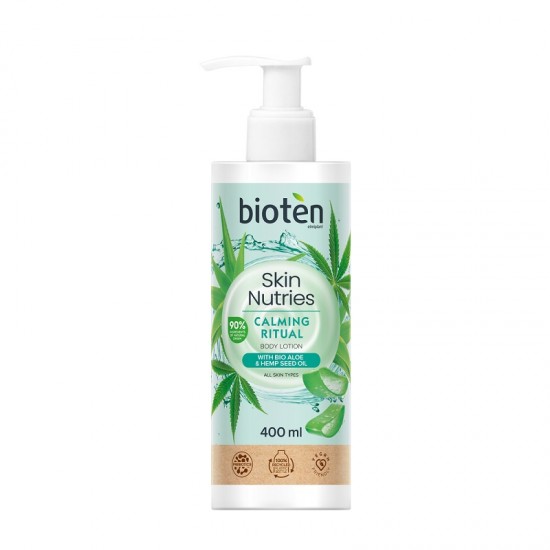 BIOTEN Skin Nutries Calming Ritual Body Lotion 400ml BIOTEN Skin Nutries Calming Ritual Body Lotion 400ml