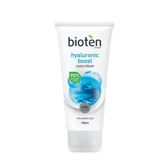 BIOTEN Hand Cream with Hyaluronic Acid 100ml